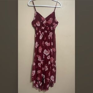 Sweet Storm maxi dress